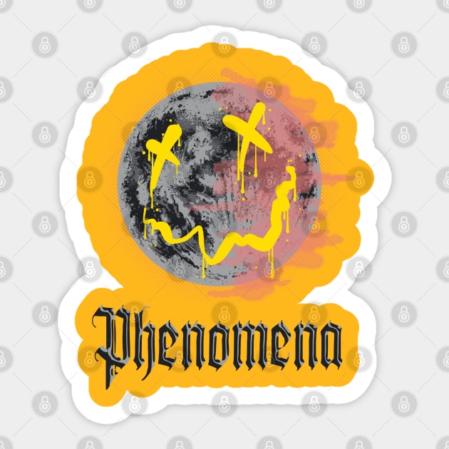Phenomena Sticker by Graphic tees